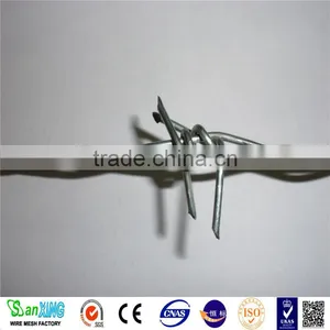 4-strands Electro Galvanized/hot Dip Barbed Wire Length thumbnail-6