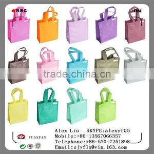 100%PP Nonwoven Fabric Used for Non Woven Bag Tensile Strength Good Uniformity thumbnail-6