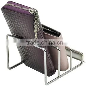 Wholesale Price Metal Wallet Display Rack,display Rack for Handbags thumbnail-2