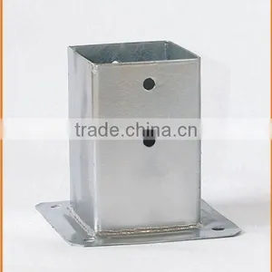 Galvanized Pole Anchor thumbnail-1