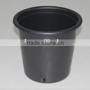 Stackable 3 Gallon Black Nursery Pots thumbnail-1