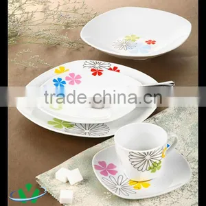 Porcelain Square Dinner Set Made In China thumbnail-1