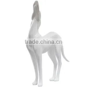 New Realistic Fiberglass Dog Mannequin Display thumbnail-1