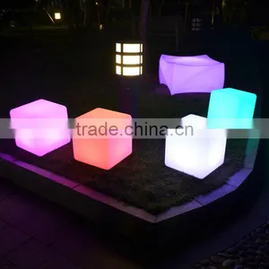 Led Light Cube Chair With Remote Controller thumbnail-1