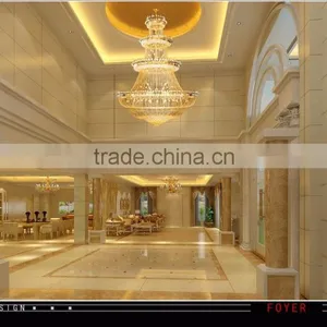 3D Decorating Rendering For Home Palace With European Furniture thumbnail-1
