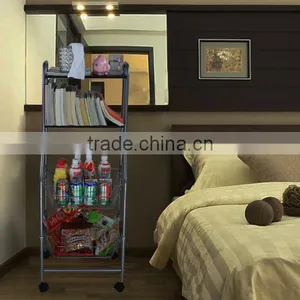 VN-SROO20 Kitchen Rack With Wheel From Shenzhen to Wordwhile thumbnail-3