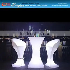 Illuminated Led Cube Chair Outdoor Furniture Modern thumbnail-3