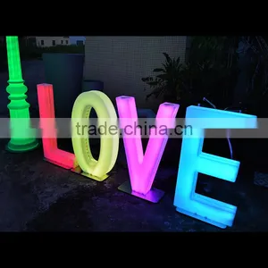 Decorative Outdoor Alphabet Led Letters for Wall thumbnail-1