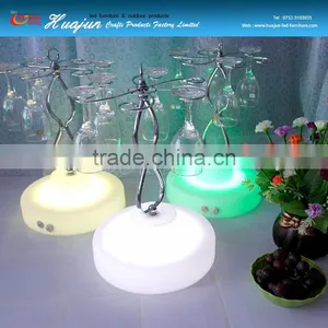 LED Goblet Shelf/ Illuminated Wine Glass Shelf thumbnail-1