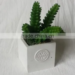 Decorative Pots With Fake Plants thumbnail-1