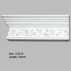 Russian Style Decorative Crown Molding thumbnail-1