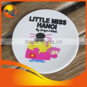 Eco Friendly Custom Anti Slip PVC Coaster for Promotion thumbnail-1