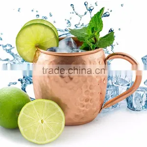 Indian Copper Hammered Moscow Mule Mug thumbnail-5