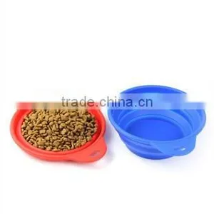 Collapsible Silicone Dog Bowls thumbnail-1