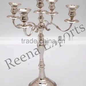 Aluminium Candelabra Wedding thumbnail-1