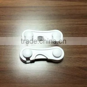 Cupboard Latch Baby Cabinet Safe Lock Glass Cabinet Lock thumbnail-1