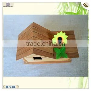 Topper Love Models Laser Engraved Birds Cage House thumbnail-2