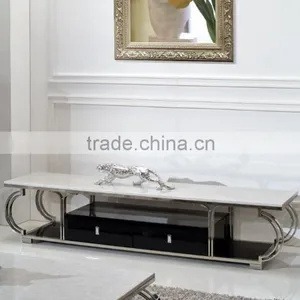 Home Furniture Easy Installation Durable Western-Style Modern TV Stand E144 thumbnail-2