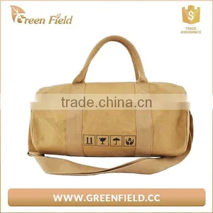 Washable Krft Paper Tote Bag,new Design Kraft Paper Travel Tote Bags thumbnail-1