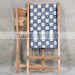 Travel Chair With Canvas and Voil Fabric thumbnail-4