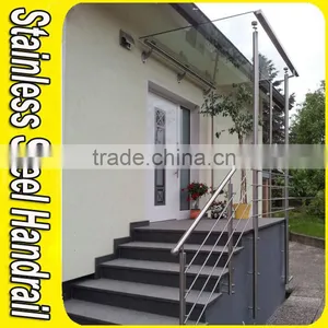 Modern Design Stainless Steel Outdoor Metal Handrail for Steps thumbnail-5