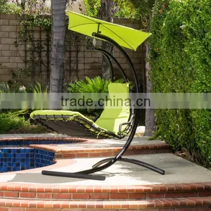 Garden Patio Hammock Swing Chair Helicopter Canopy Swing Chair thumbnail-1