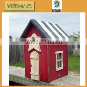 Popular Hot Sale OEM Bird Cage, OEM Wooden Outdoor Bird Cages YZ-WBC-013. thumbnail-5