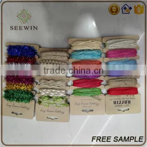 2016 Wholesale Natural Jute Flower Packing thumbnail-3