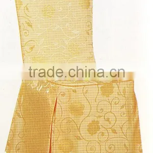 Jacquard Chair Cover for Banquet Chairs thumbnail-1