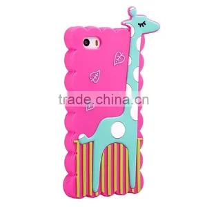 Lovely and Luxury Silicone Mobile Phone Case at Low Price thumbnail-5