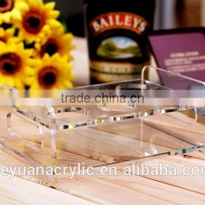 Best Price Rectangle Acrylic Bullet Shot Glass Display Holders thumbnail-3