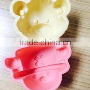 Cartoon Shape of Non-stick and Cheap DIY Silicone Cake Mold thumbnail-1