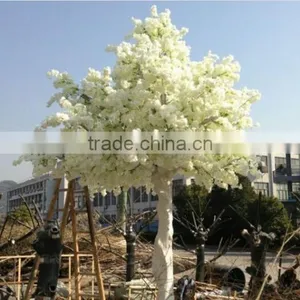 Silk Cherry Blossom Tree Indoor Decoration Artificial Cherry /sakura Flower Trees thumbnail-2