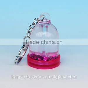 New Custom Key Chain Snow Globe thumbnail-3
