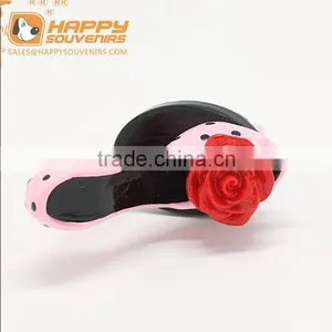 NEW CUSTOMIZED HOME POP RESIN STAINLESS RED HIGH HEEL WINE STOPPER thumbnail-5