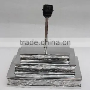 Mirror Polish Cast Aluminium Lamp in Book Shape Also Available in Mat Finish thumbnail-1