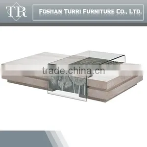 Modern Luxury White Natural Travertine Tea Table For Home Center thumbnail-6