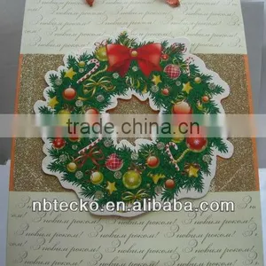 Good Selling High Quality Log Printed Paper Bag thumbnail-1