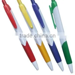 Plastic Triangle Ball Pen for Promotional thumbnail-1