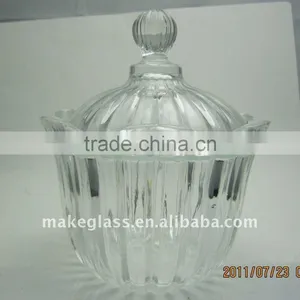 Glass Candy Bowl thumbnail-1