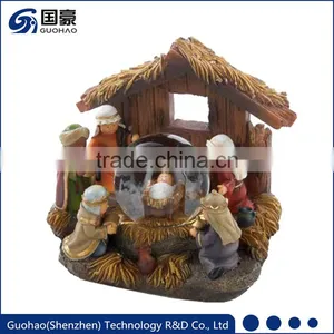 Vintage Snow Globe Ball thumbnail-6