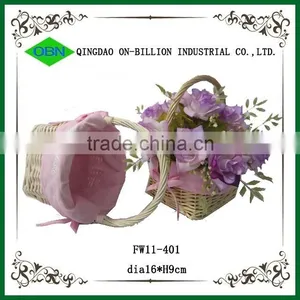 Wedding Decoration Flower Girl Basket thumbnail-2