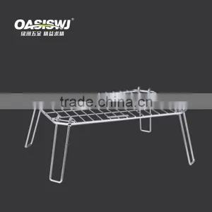 Bbq Grills/oblong Shape Bbq Net/stainless Steel thumbnail-5