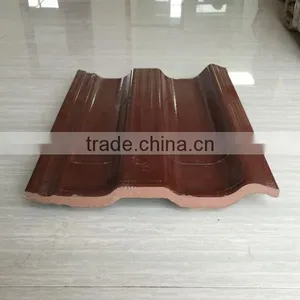 Cheap Price New Style Plain Roofing Tile, Corrugated Glazed Clay Roofing Tile thumbnail-3