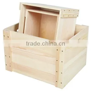 Manufacture Natural Wood Box for Storage for ZL-001 thumbnail-3