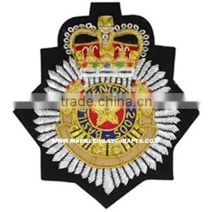 Fashion Zari Hand Embroidery Badges thumbnail-1