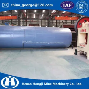 Light Calcium Carbonate Rotary Dryer From China With Low Price thumbnail-4