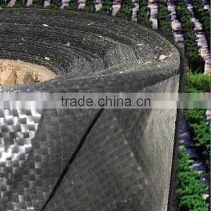 Good Price of Woven Fabric Plastic Ground Cover Mat for Garden thumbnail-4