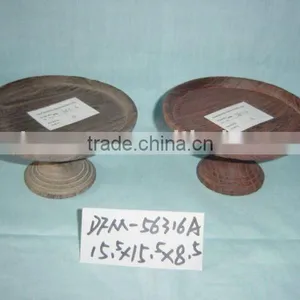 Carbonize Kitchen Wooden Pizza Plate thumbnail-1