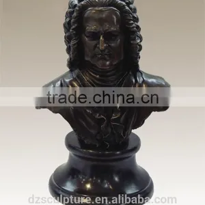 Best Quality Bronze Albert Einstein Bust Sculpture thumbnail-6